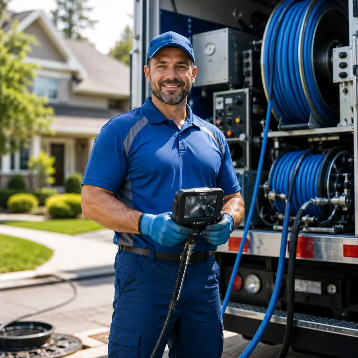 Local outdoor drain cleaning specialists in Mass City, MI